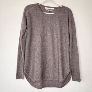 Max Studio Cashmere Crewneck Pullover Sweater M
